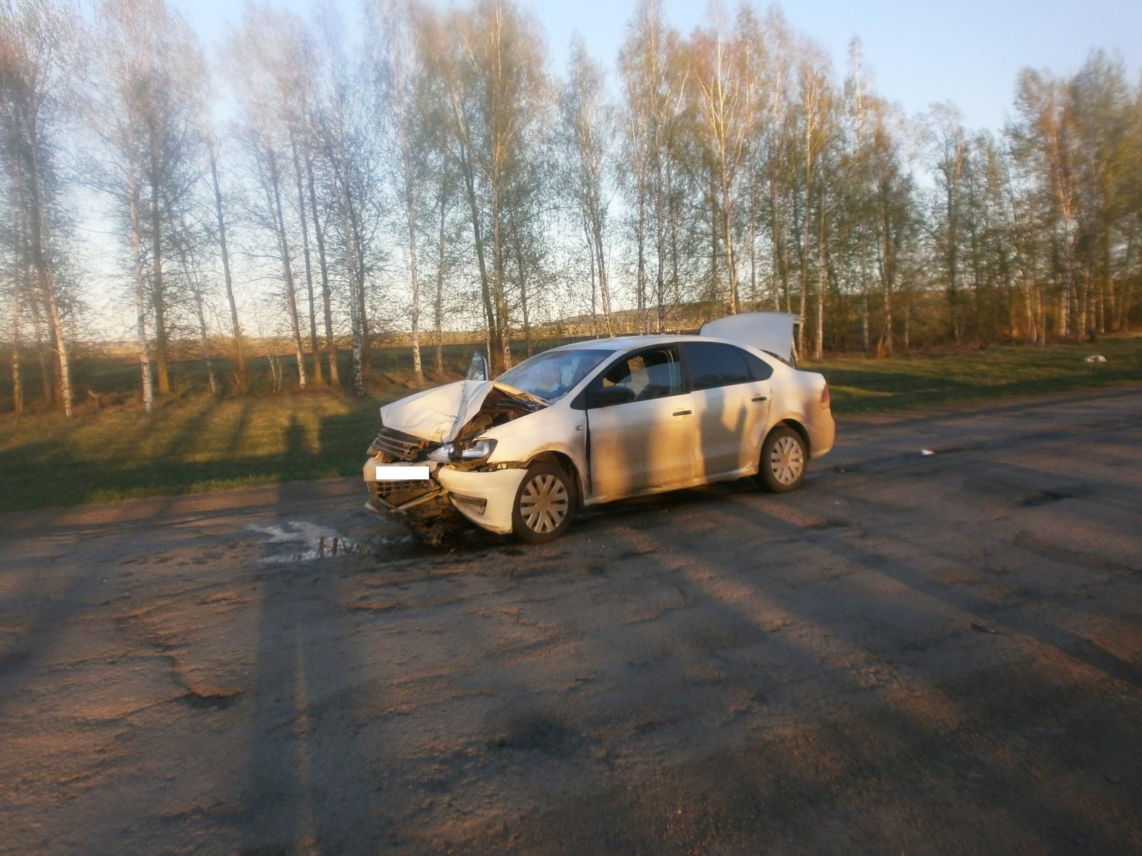 В Альметьевском районе в столкновении двух иномарок пострадала водитель