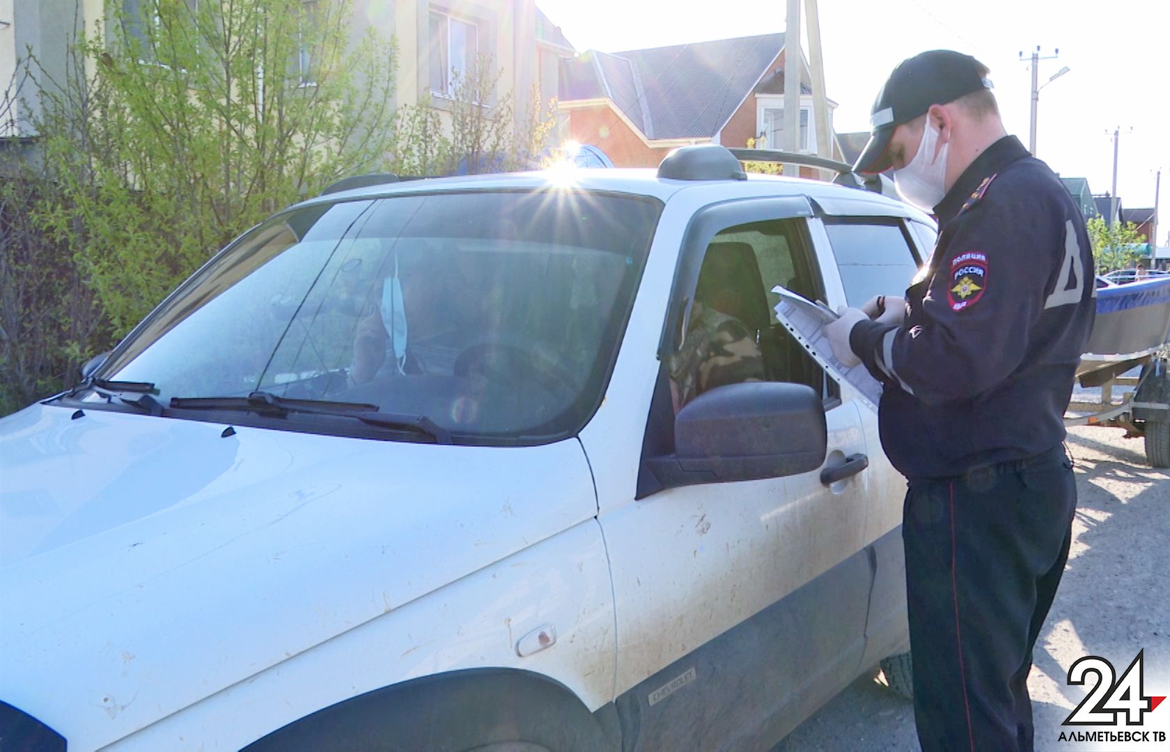 Полиция патрулирует улицы микрорайона «Дружба» в Альметьевске