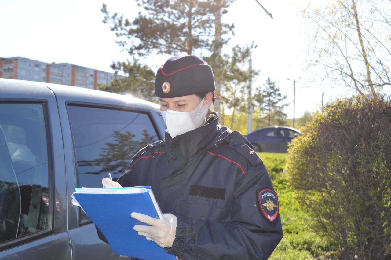 В праздничные дни полиция усилит патрулирование на улицах Альметьевска