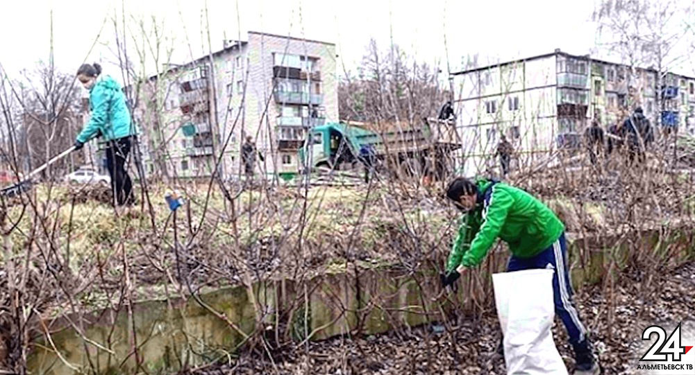 Альметьевский район стал первым по итогам санитарно-экологического двухмесячника
