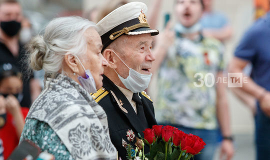 Парад Победы в Казани пройдёт со всеми мерами безопасности