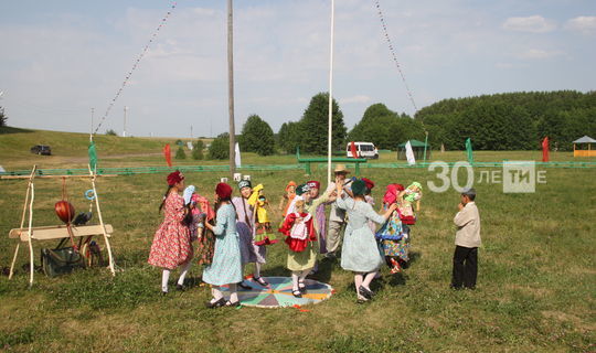 В июле в Татарстане пройдут деревенские Сабантуи