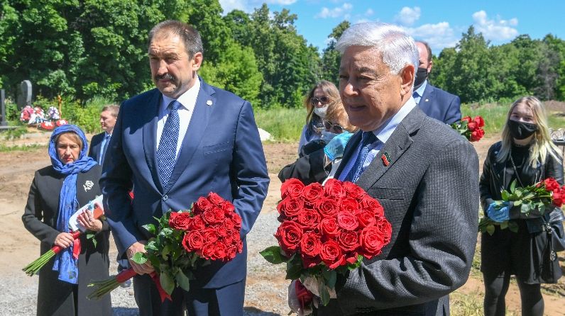 В Казани почтили память бывших Председателей Совета Министров ТАССР
