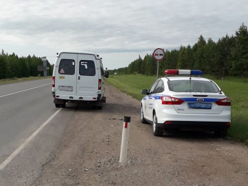 В результате операции «Тоннель» в Альметьевском районе было выявлено 10 нарушений ПДД