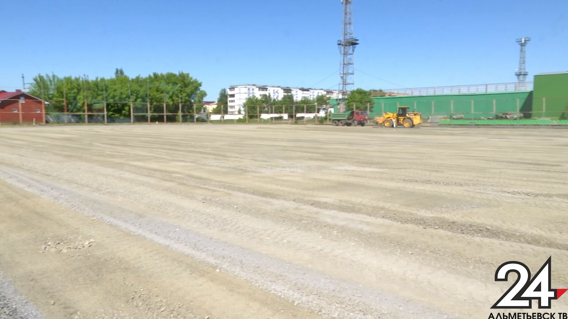 В Альметьевске появится новое футбольное поле