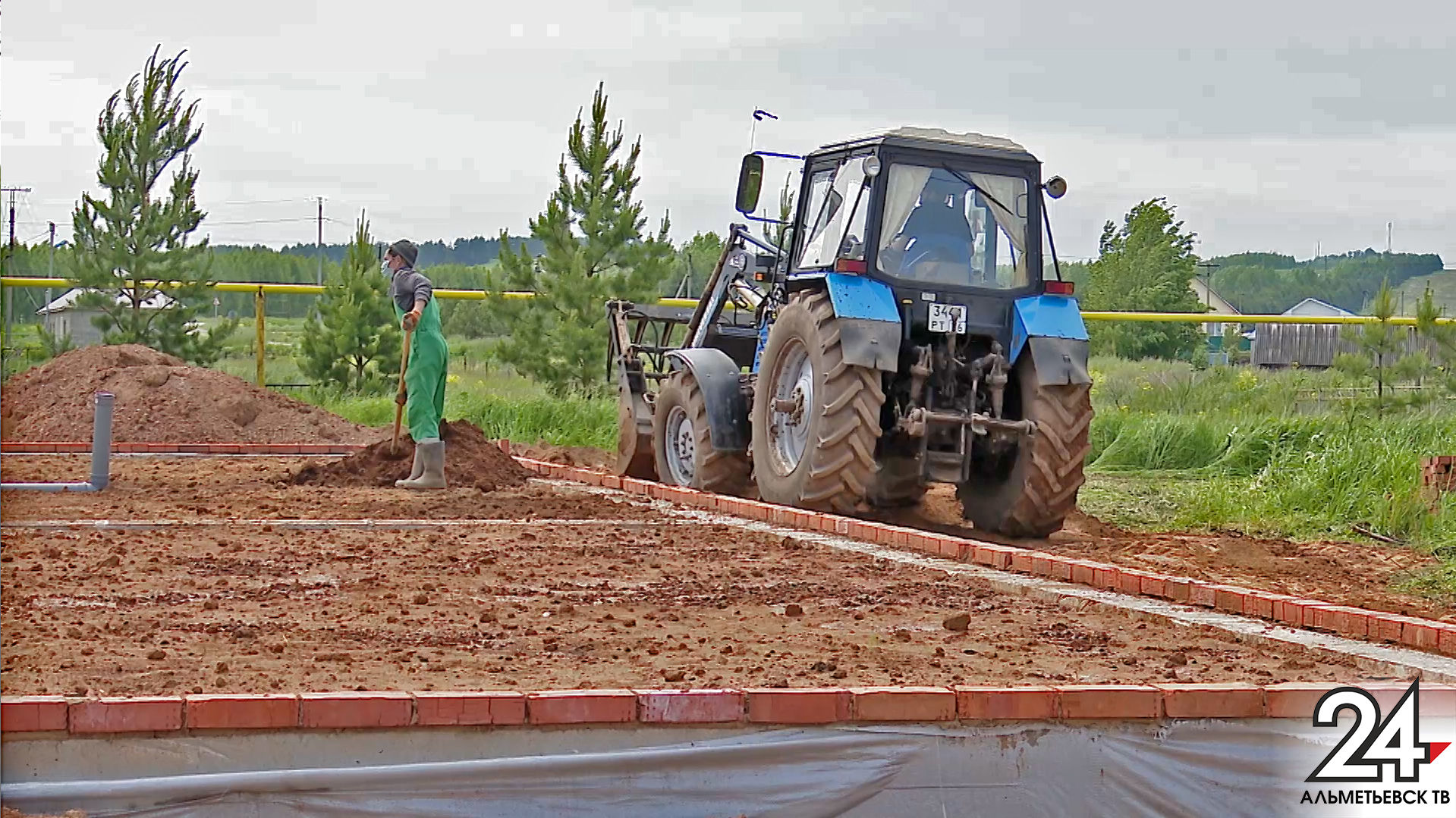 Альметьевский фермер завершил строительство овцеводческого комплекса на 500 голов