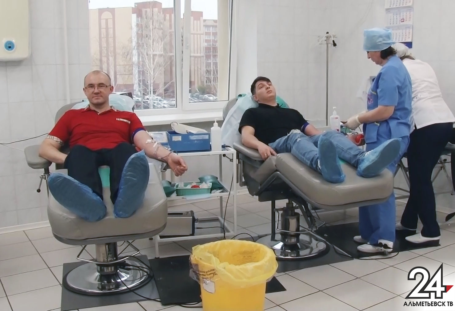Татарстану необходимо около 50 тонн компонентов донорской крови в год