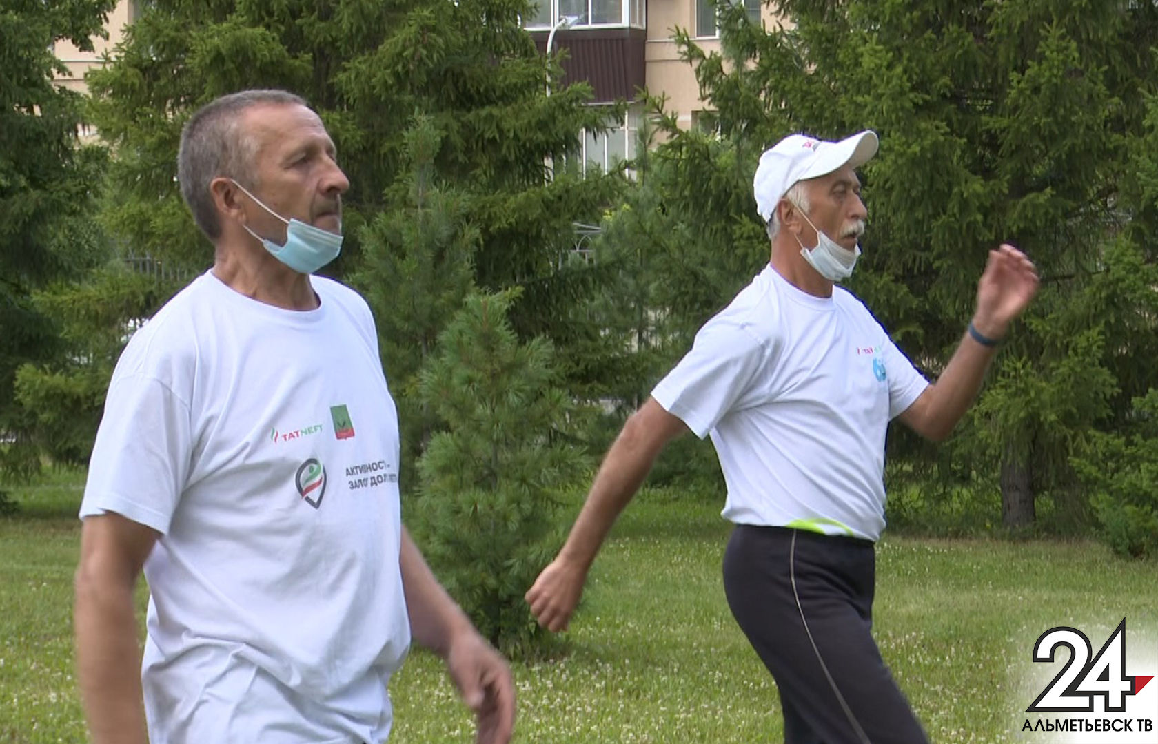 В Альметьевске возобновляют работу спортивные клубы для пожилых