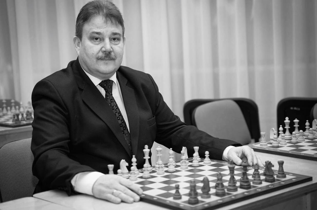 Ушел из жизни директор Альметьевской шахматной школы Владимир Ковалев