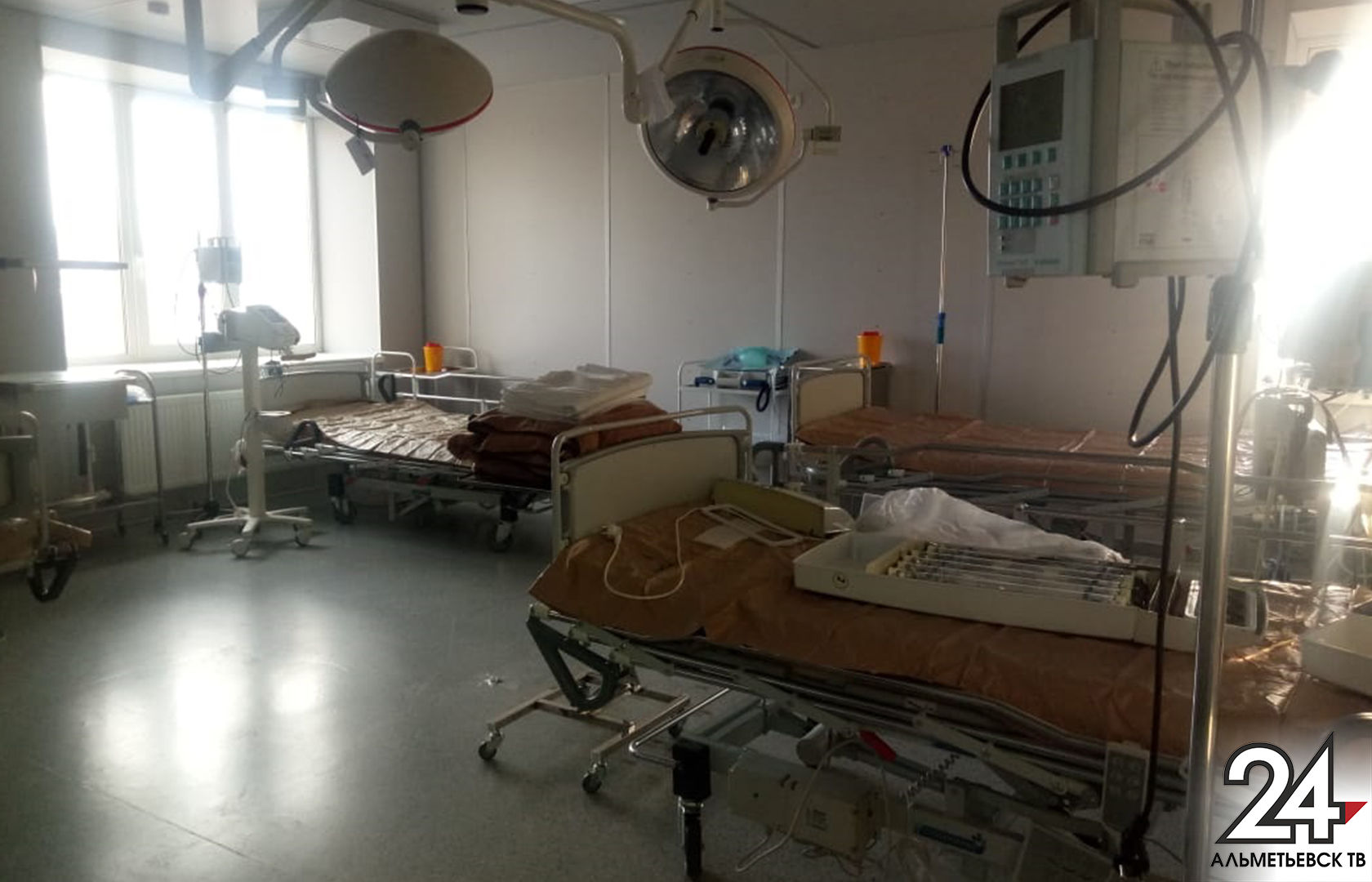 В Татарстане за минувший день с коронавирусом госпитализировали 8 человек
