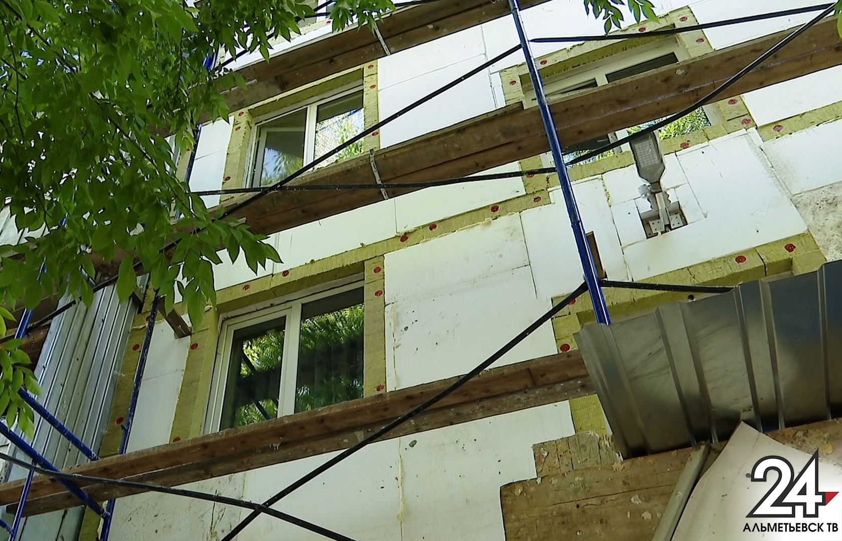 В Альметьевске в 52 многоквартирных домах идет капитальный ремонт&nbsp;