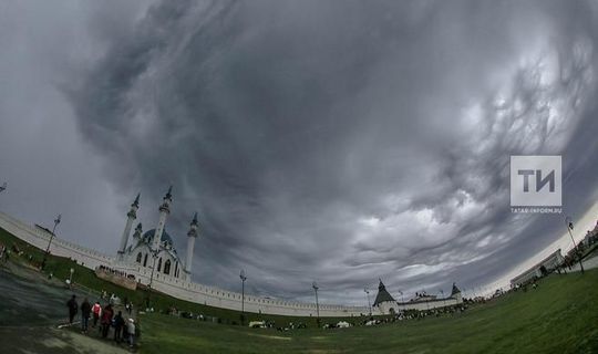 В выходные в Татарстане ожидаются дожди, грозы и град&nbsp;&nbsp;
