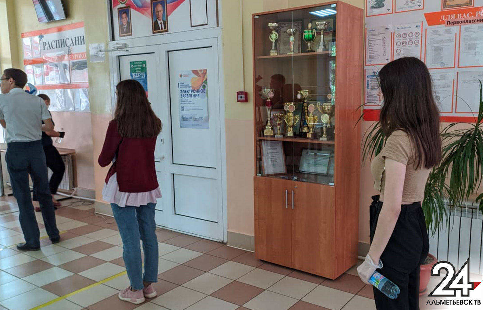 В школах Татарстана ученики будут сидеть с соблюдением социальной дистанции