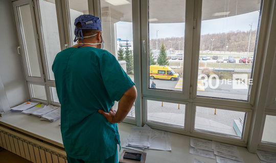 В Татарстане зафиксирован 17-й случай смерти от коронавируса