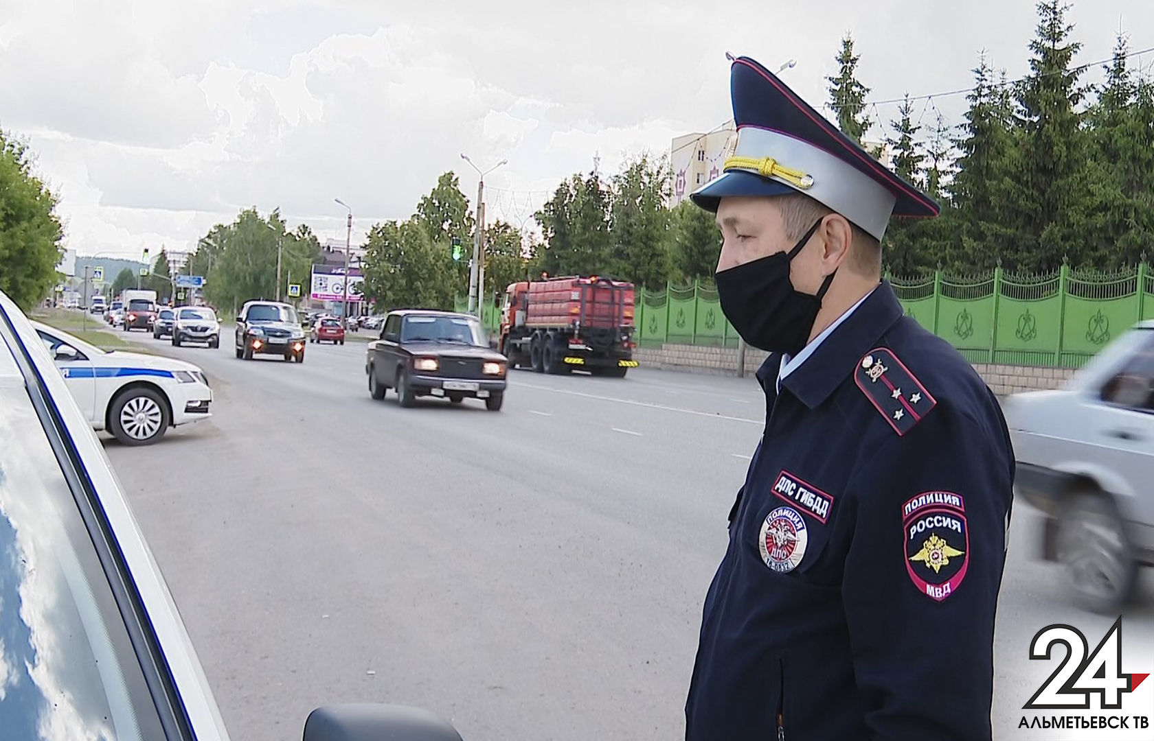 В Альметьевске во время операции «Тоннель» автоинспекторы проверили 80 водителей