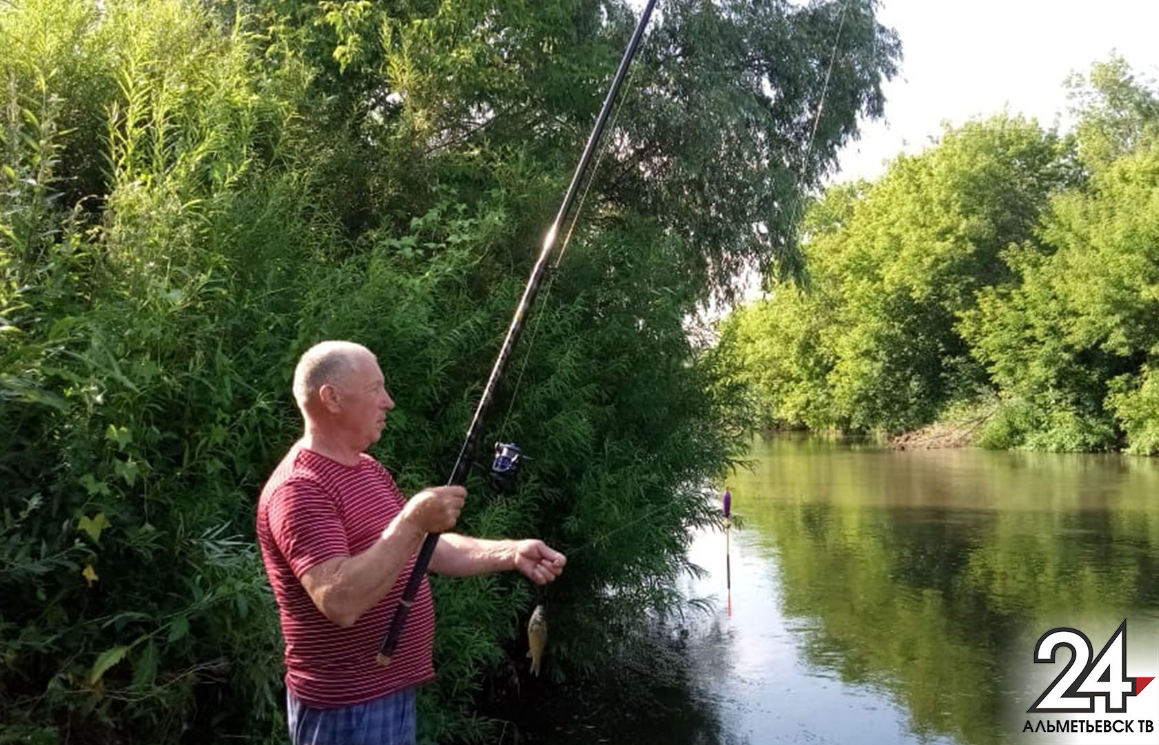 Рыбак из Альметьевска рассказал про «рыбные места» и секреты удачной рыбалки