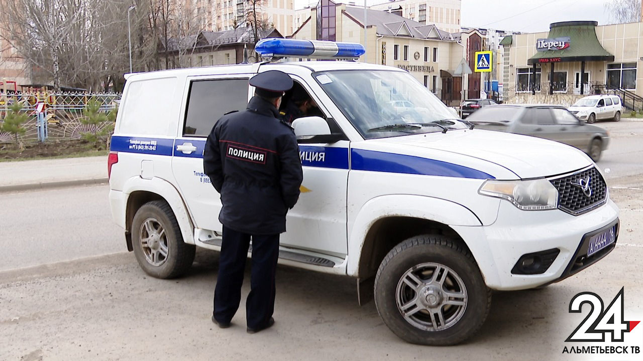 Житель Альметьевска заплатит 30 тысяч за оскорбление полицейского