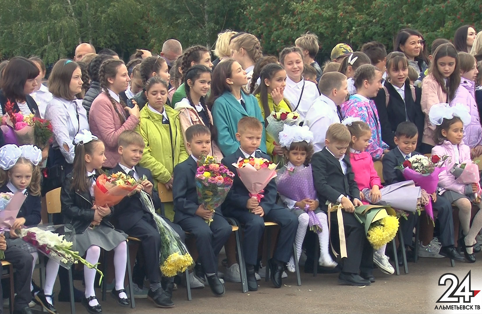 Первого сентября в школах Альметьевска состоятся праздничные линейки