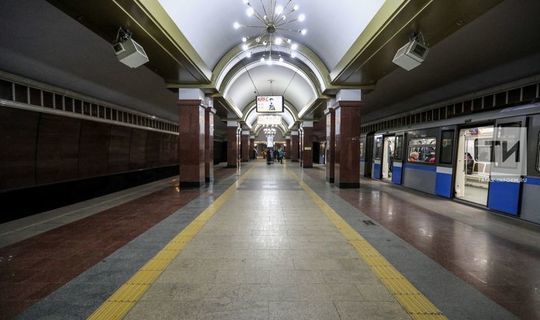 В казанском метро могут появиться поезда-беспилотники