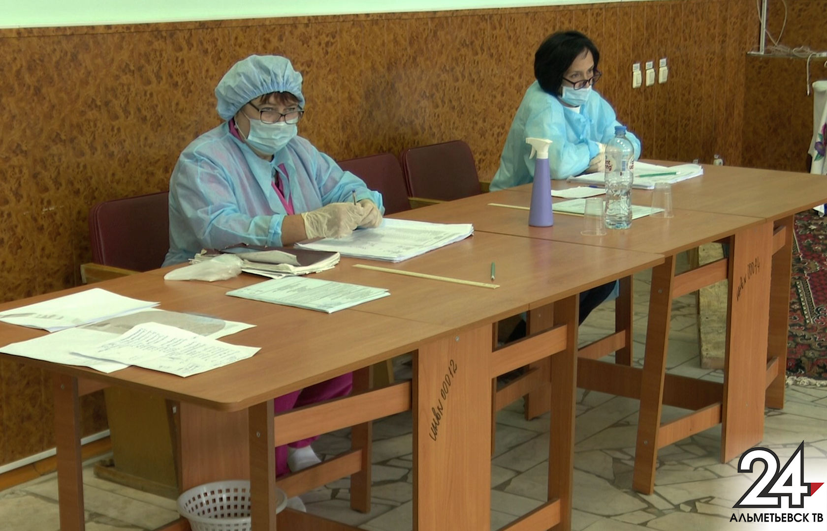 Выборы в Татарстане пройдут с соблюдением санитарной безопасности