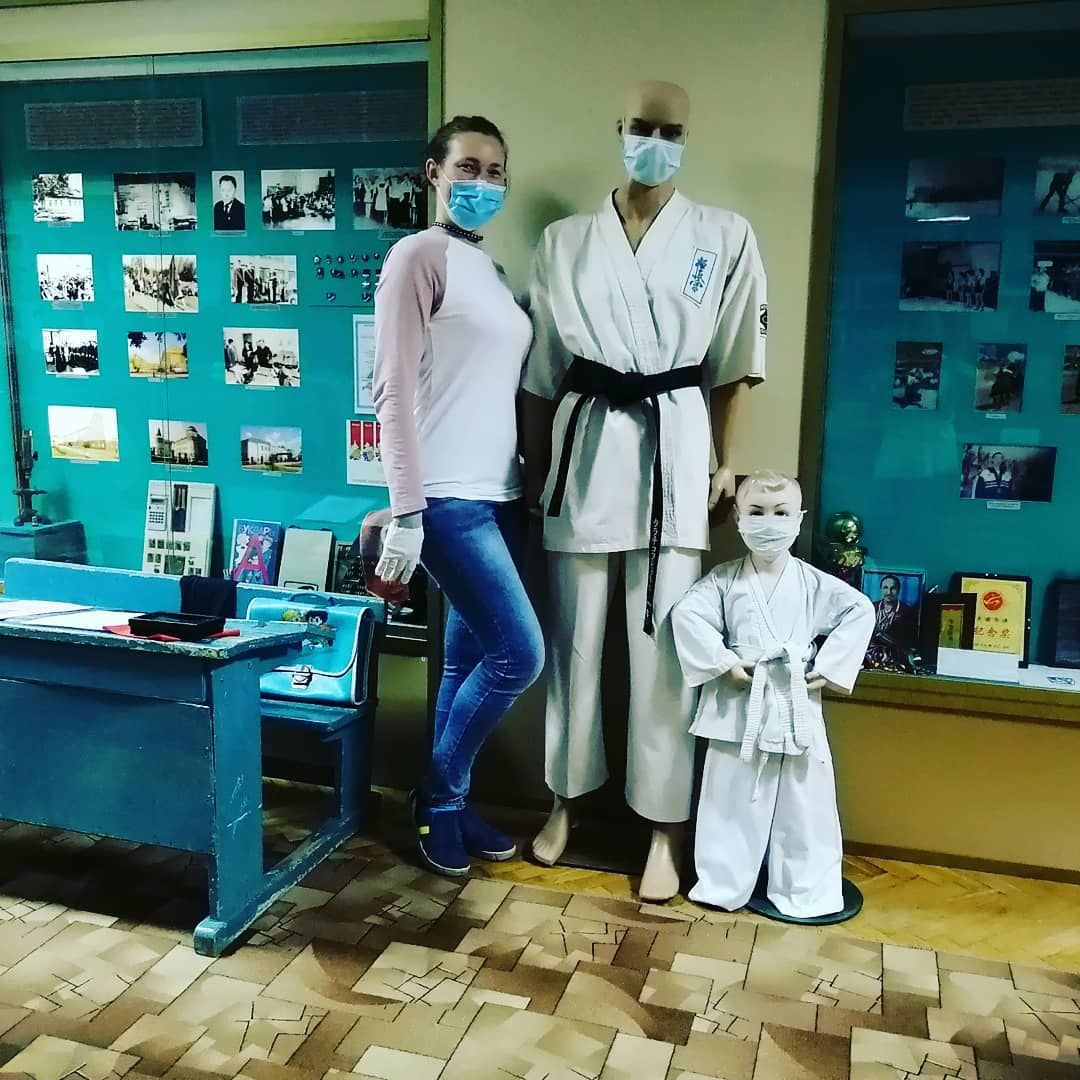 Альметьевский краеведческий музей надел на экспонаты маски