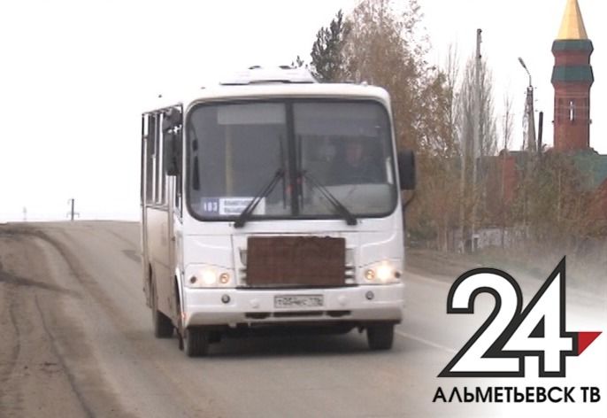 В Альметьевске два должностных лица ответят за выпуск неисправного автобуса в рейс