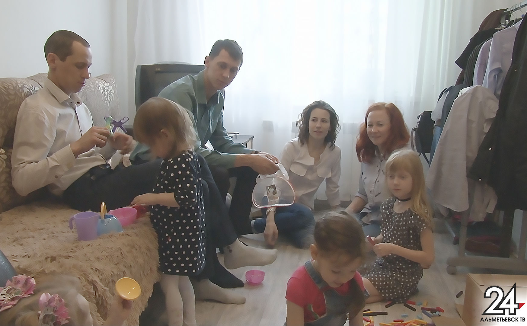 Многодетные семьи в Альметьевске получат продовольственную помощь от Президента