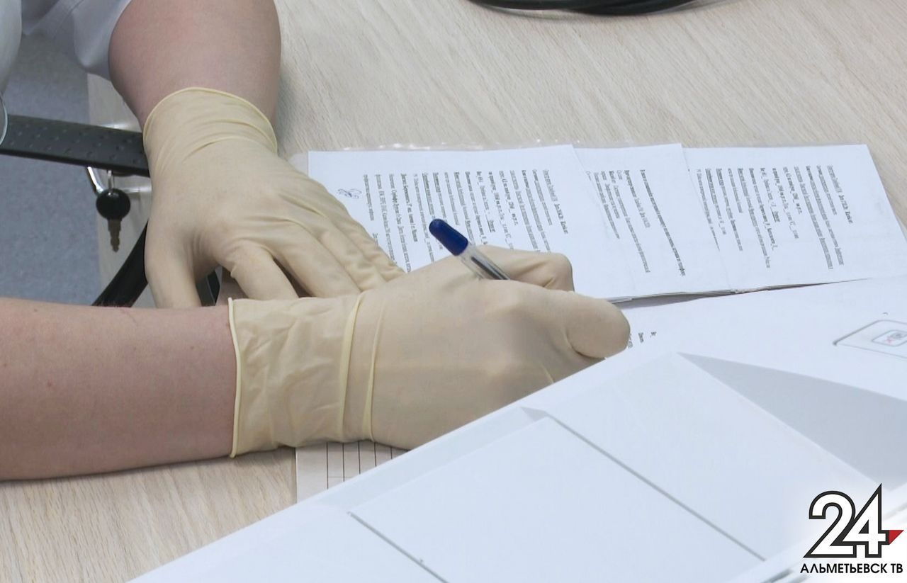 В Альметьевске зарегистрирован новый случай коронавируса