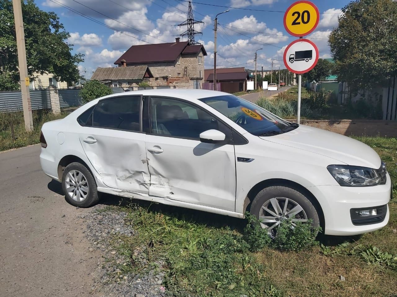 В Альметьевске в результате аварии пострадала девушка