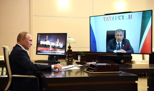 Владимир Путин поздравил татарстанцев со 100-летием ТАССР
