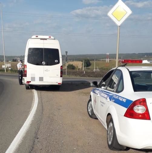 В Альметьевском районе во время спецоперации «Тоннель» автоинспекторы выявили 16 нарушений