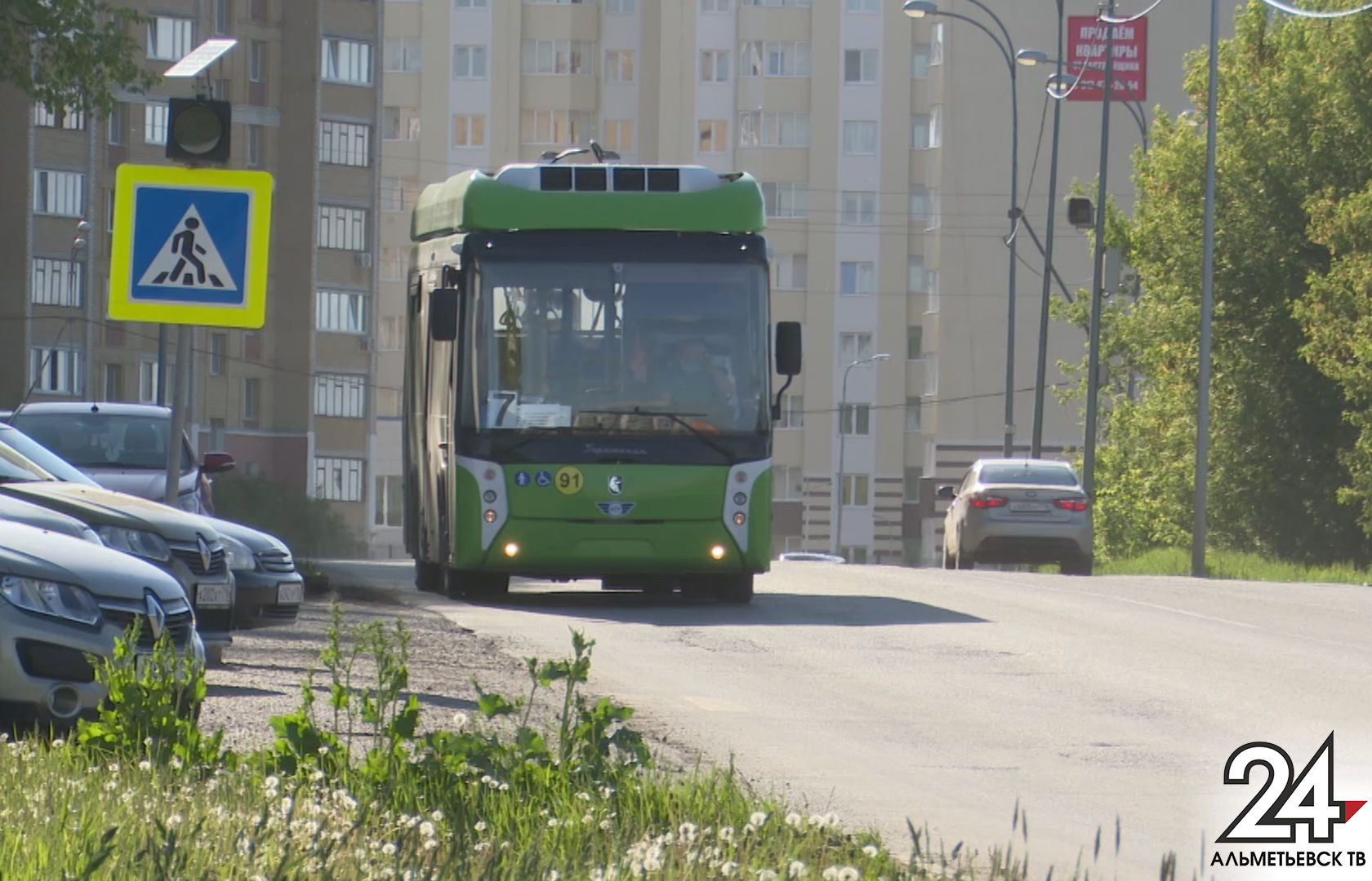 В Альметьевске троллейбусы будут ездить по новым маршрутам