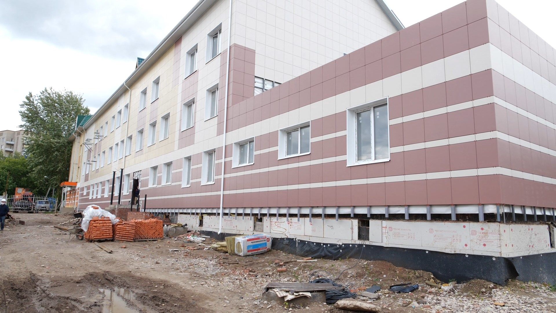 Новый инженерный лицей в Альметьевске откроют 1 сентября