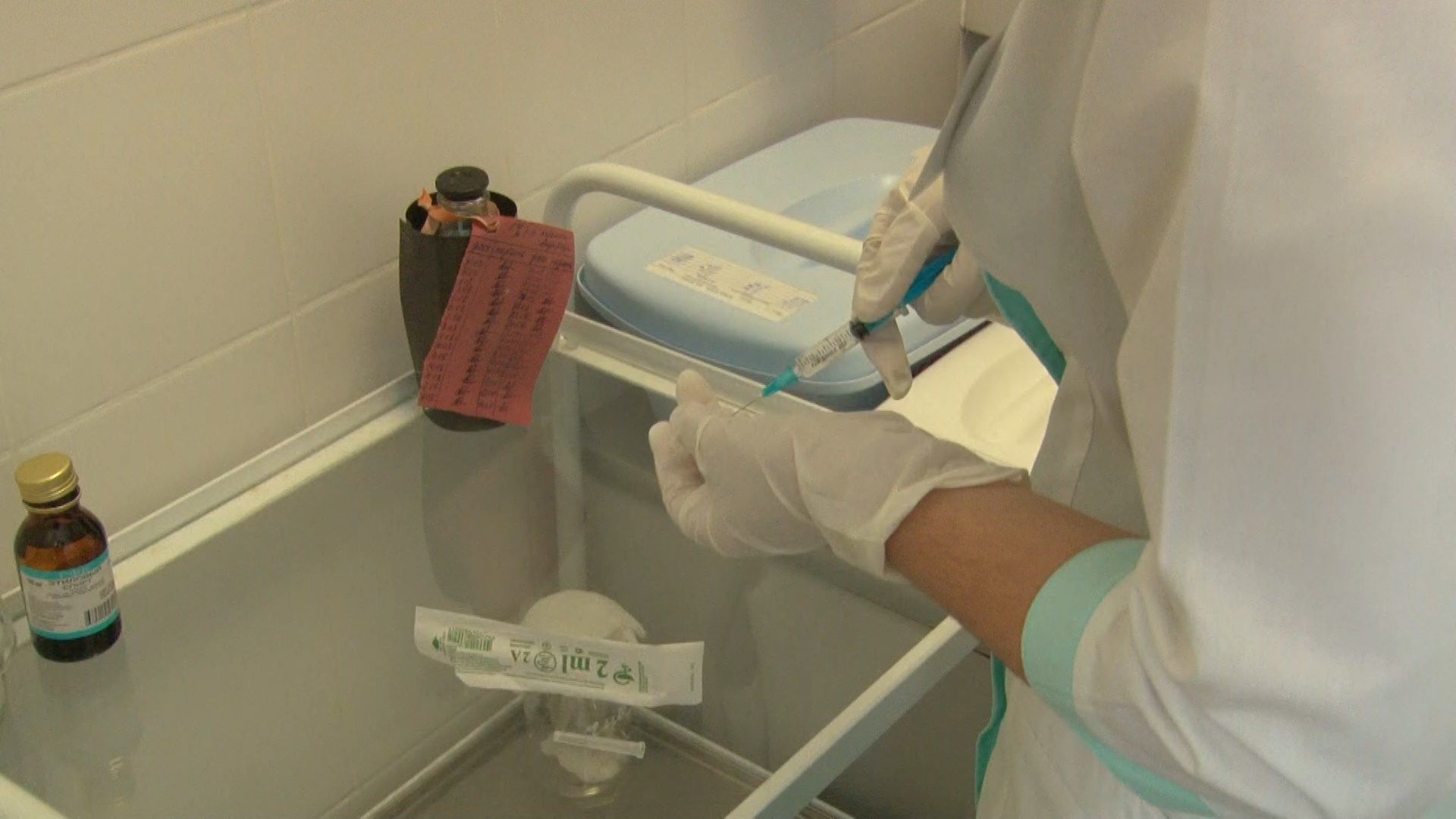 Возле МЦ в Альметьевске откроют пункт вакцинации от гриппа
