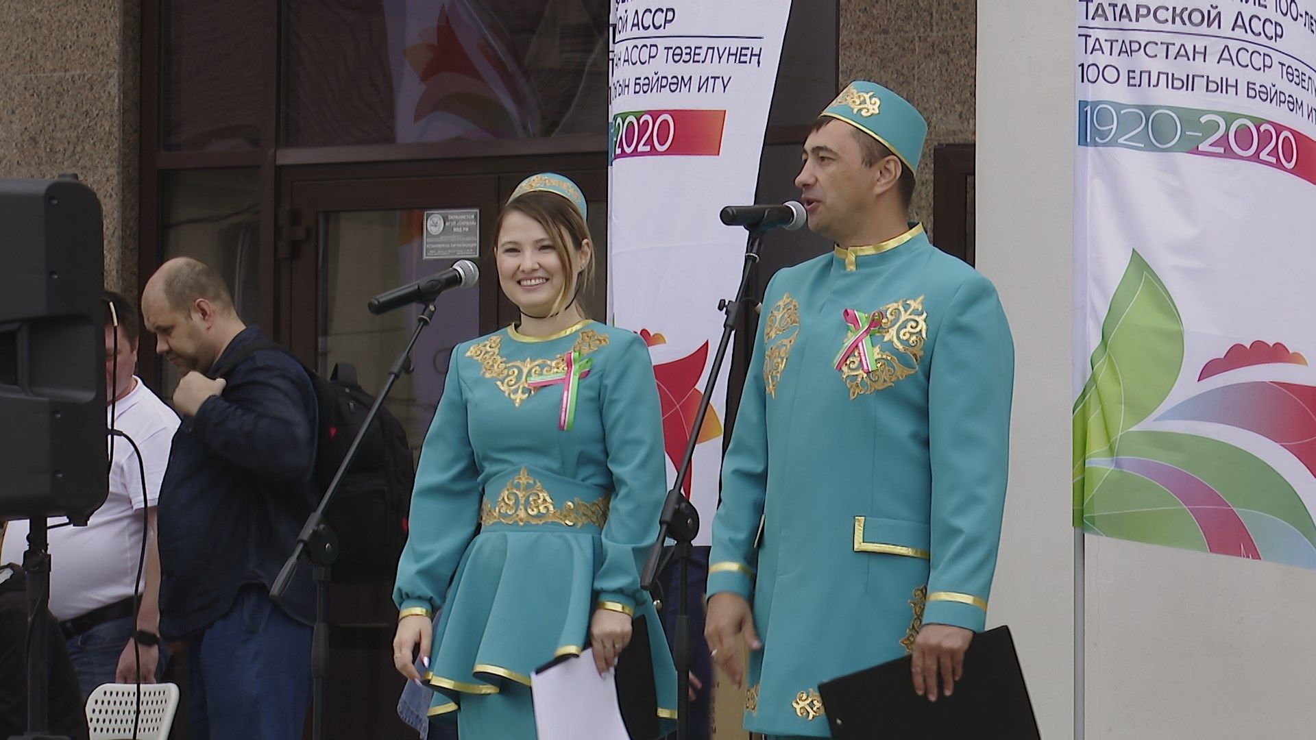 День республики в Альметьевске отметили многочасовым праздничным марафоном