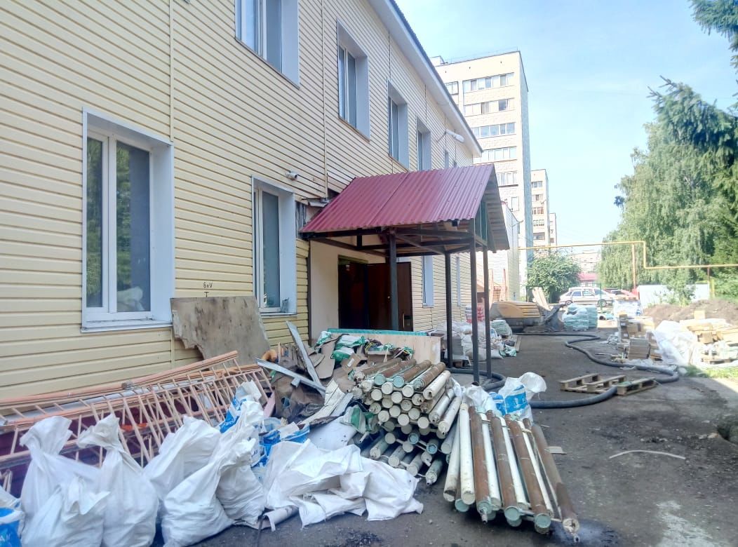 В 13 детских садах Альметьевска идет капитальный ремонт