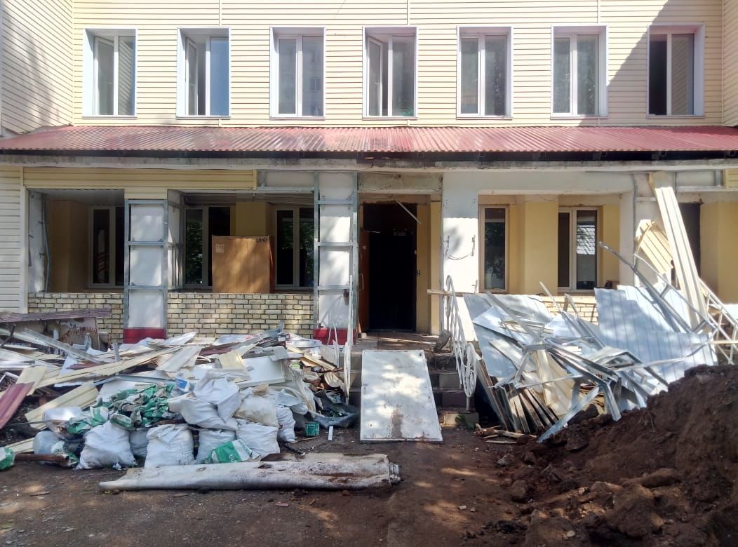 В 13 детских садах Альметьевска идет капитальный ремонт