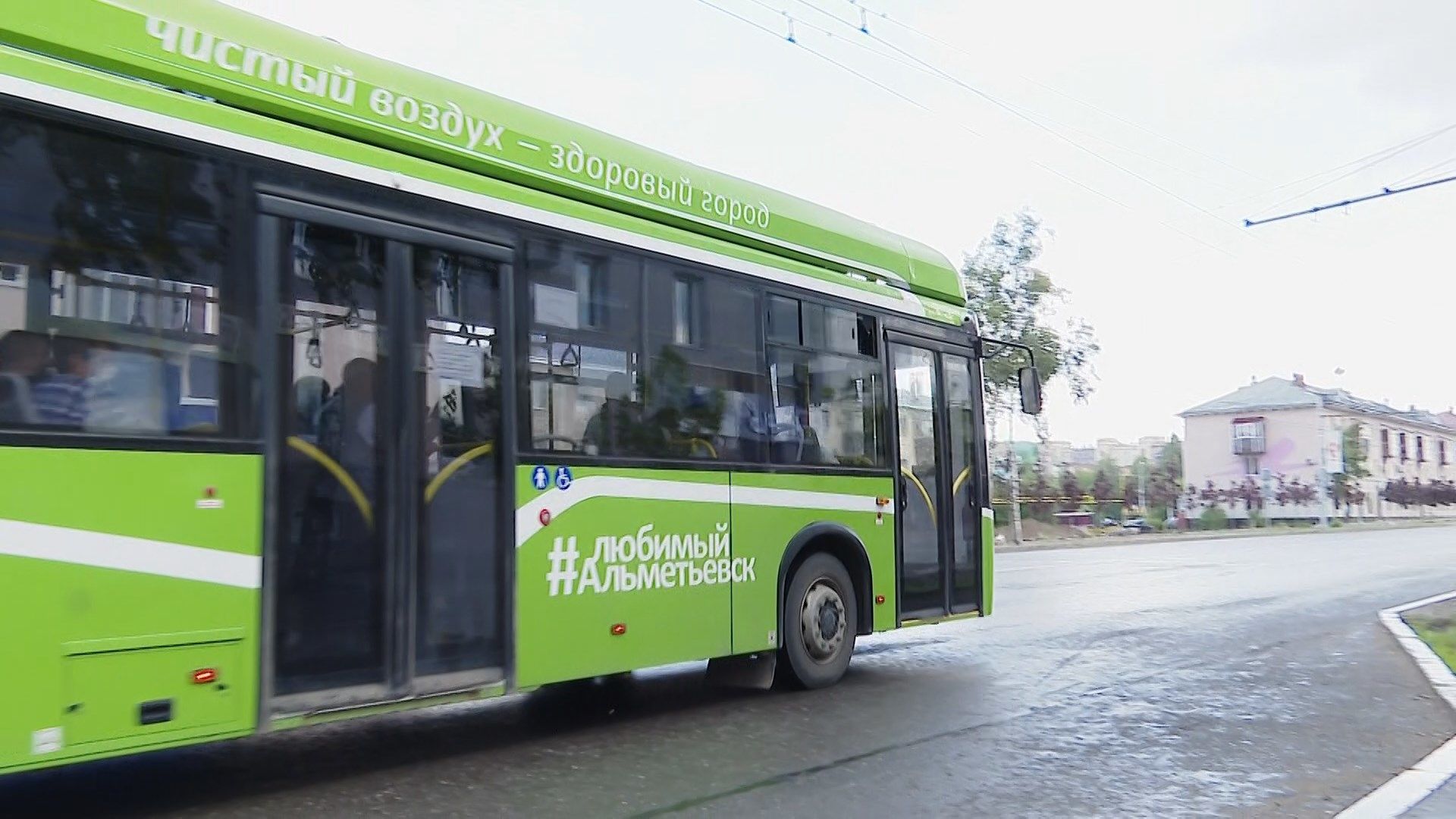 В Альметьевске появится новый троллейбусный маршрут