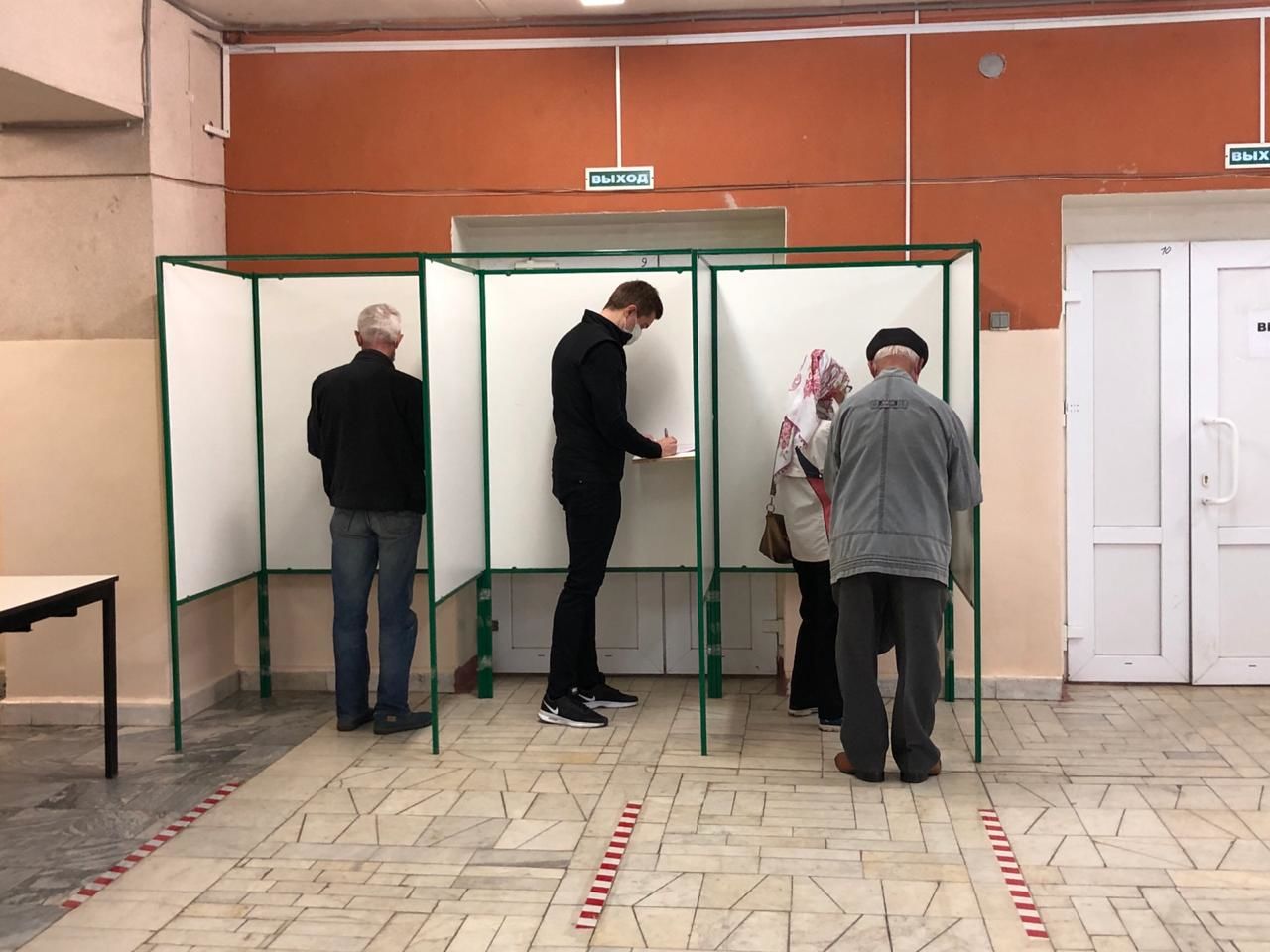 Явка на выборах в Альметьевске составила более 50%&nbsp;