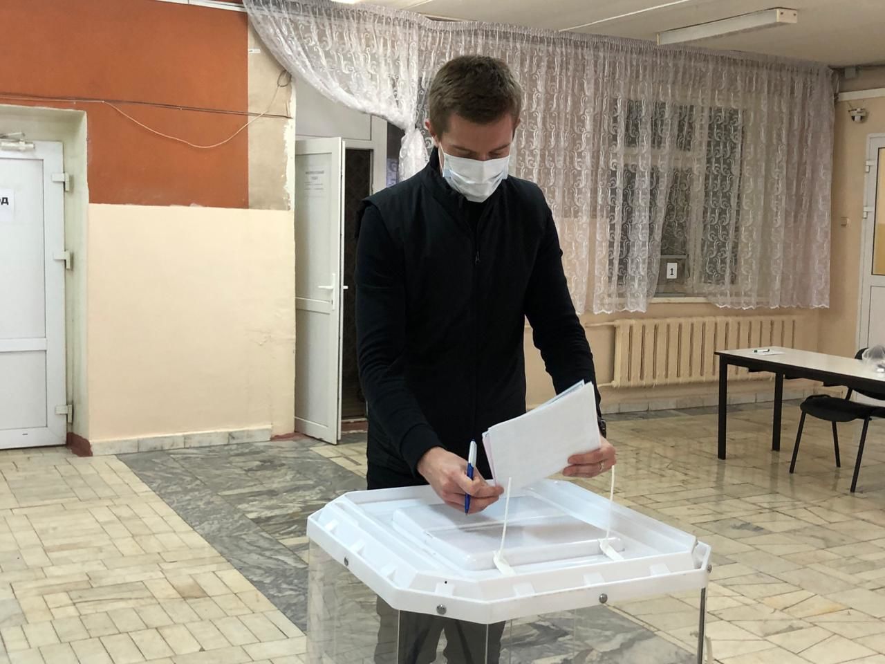 Молодежный лидер «Татнефти» принял участие в выборах
