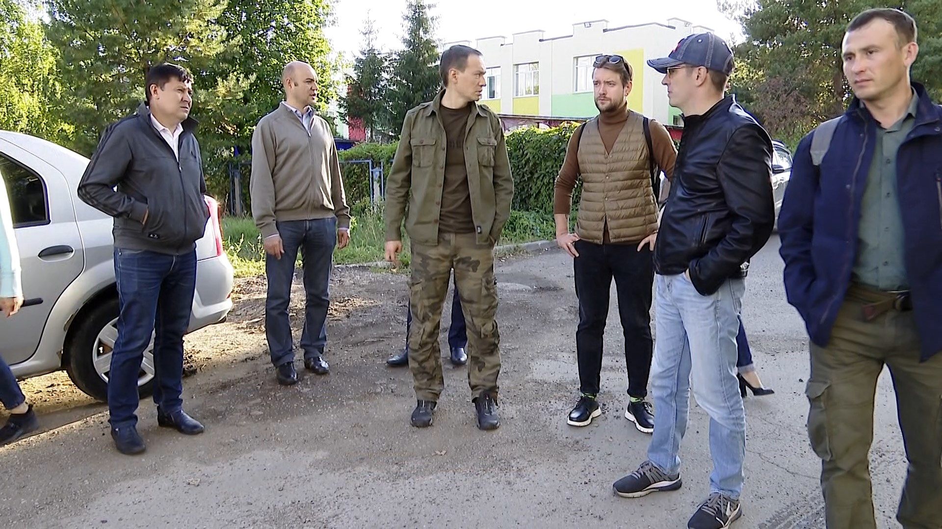 В Альметьевске решают, какие дворы благоустроить в новом сезоне