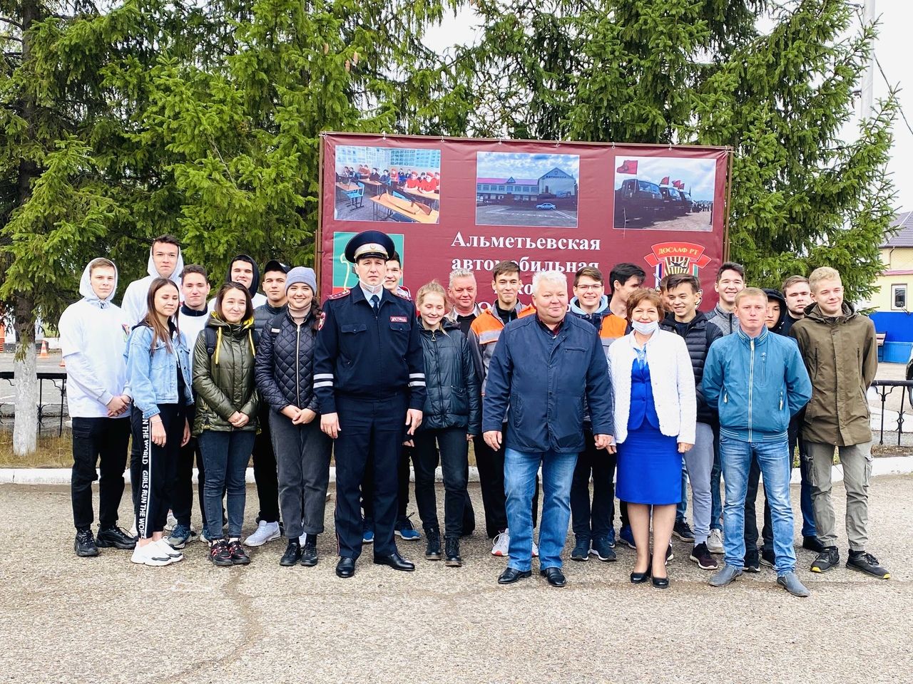 Будущие водители Альметьевска заняли первое место в зональном этапе «Автомногоборья-2020»