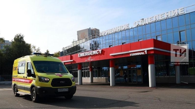 В Казани умер пациент с COVID-19