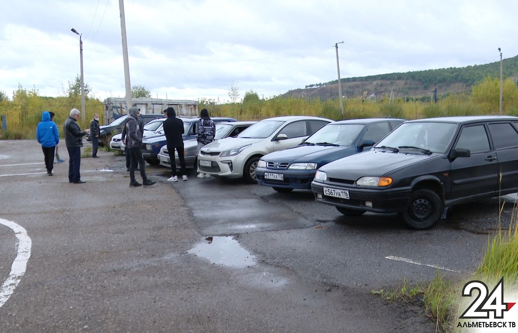Студенты-автомобилисты в Альметьевске прошли испытание на прочность&nbsp;