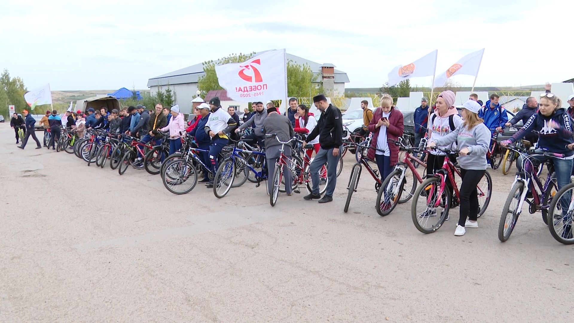 Компания «Таграс-РемСервис» провела юбилейный велопробег