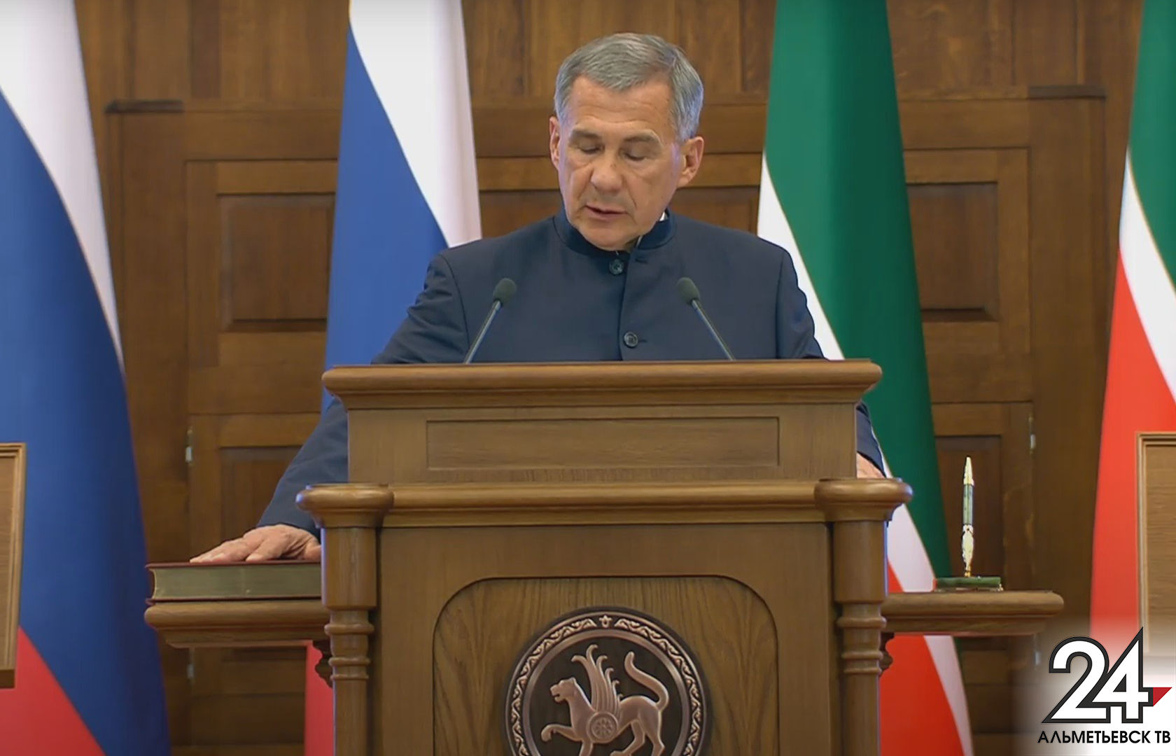 Президент Татарстана выступит с ежегодным посланием Госсовету РТ