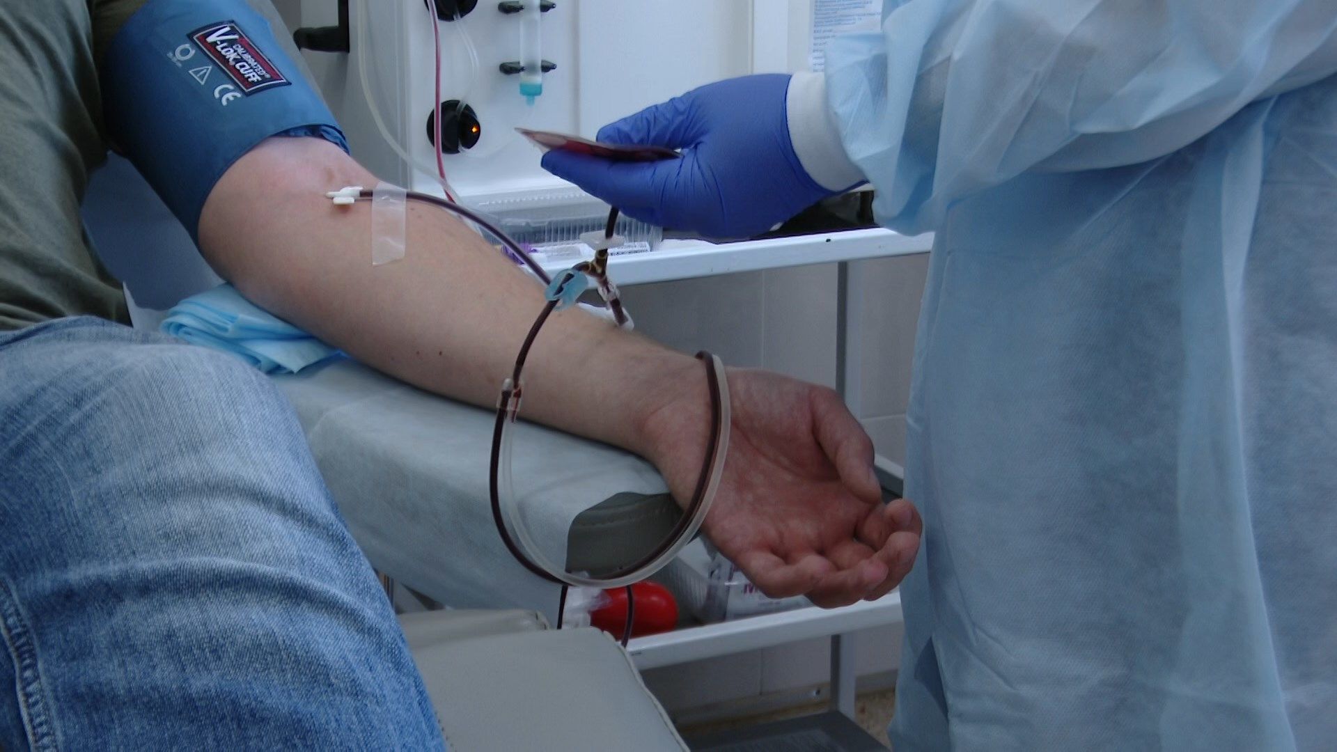 40 литров крови собрали на донорской акции в Альметьевске