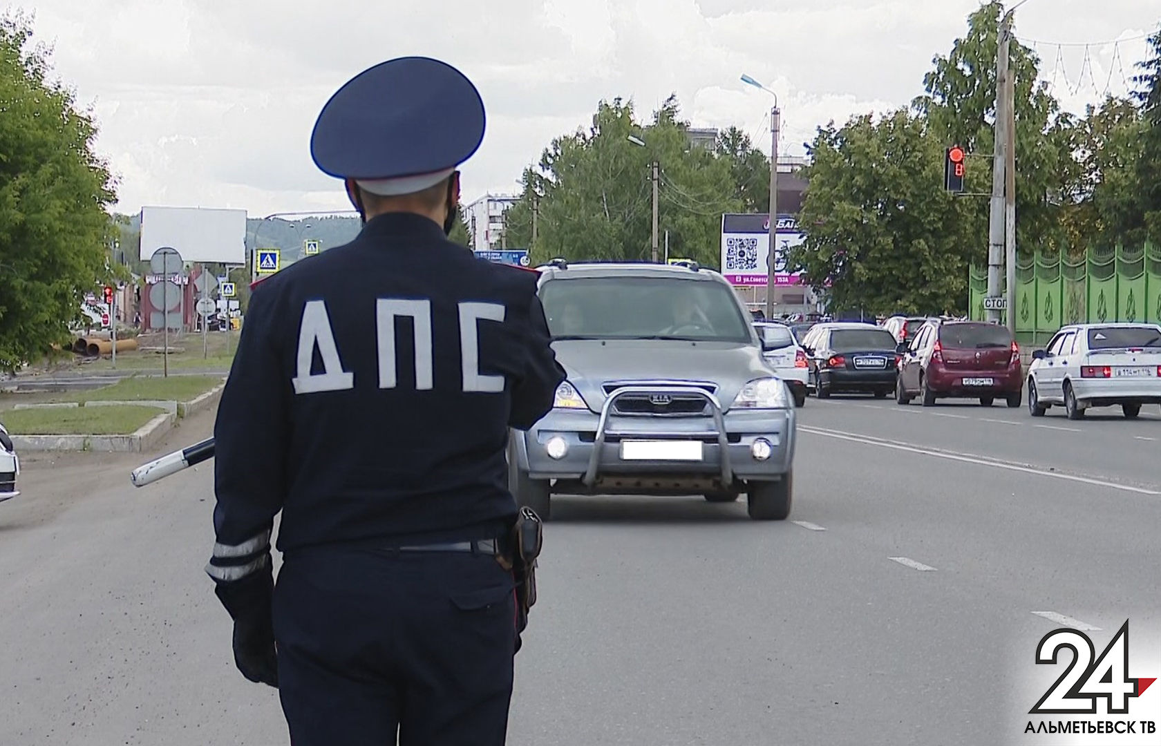 В Альметьевске 526 водителей наказали за неуплату штрафов