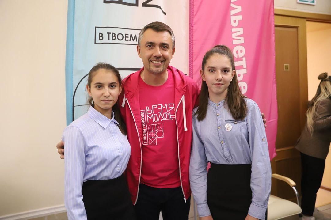 Молодежные проекты Альметьевска оценил министр молодежи РТ