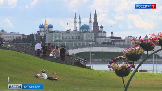 Телеканал «Россия 24» выпустил специальный репортаж про Татарстан